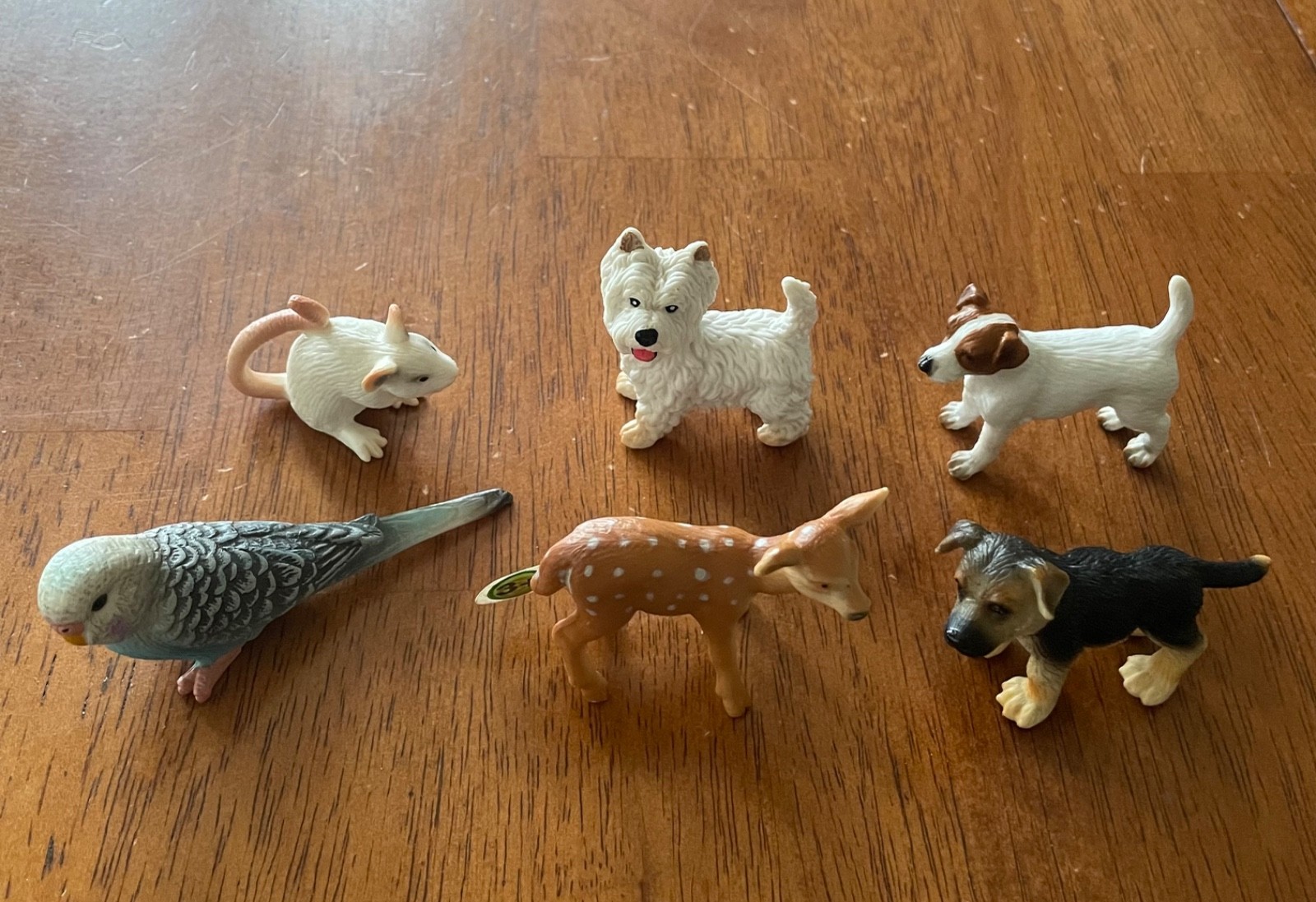 Early 2000s & 90s Schleich plastic animal figures - some retired