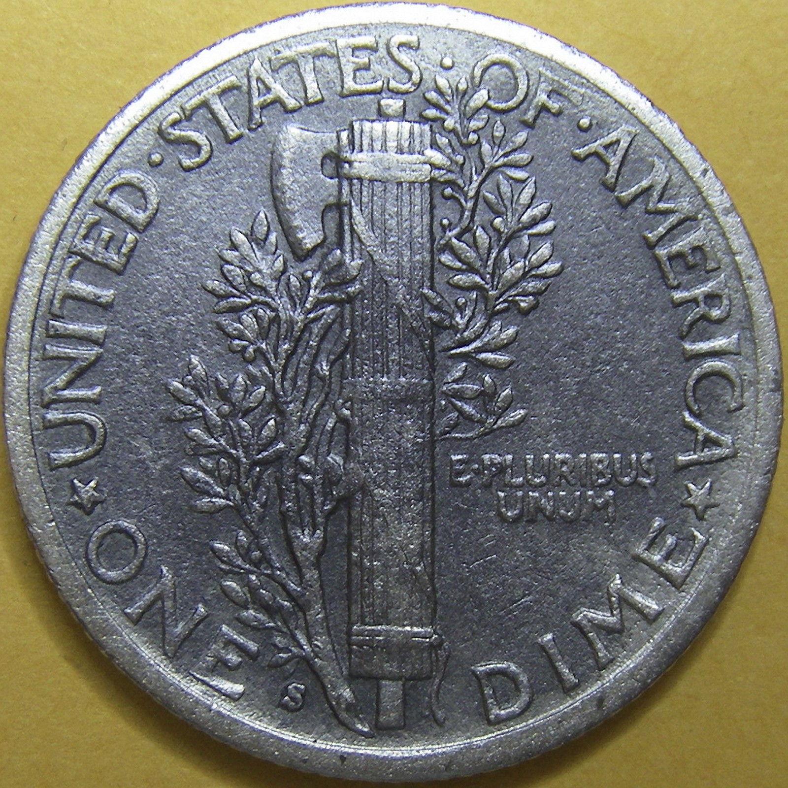 1940-S Mercury Dime - 90% Silver