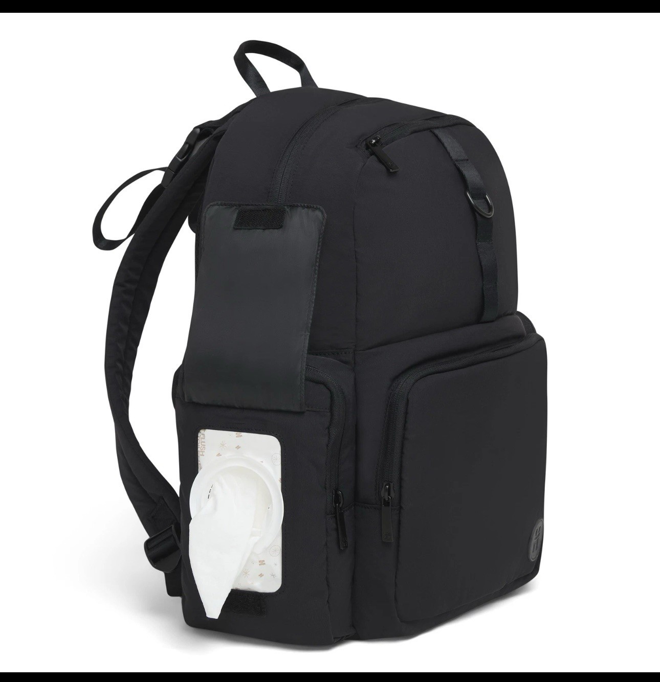 Huggies Day Pack Diaper Bag, Black