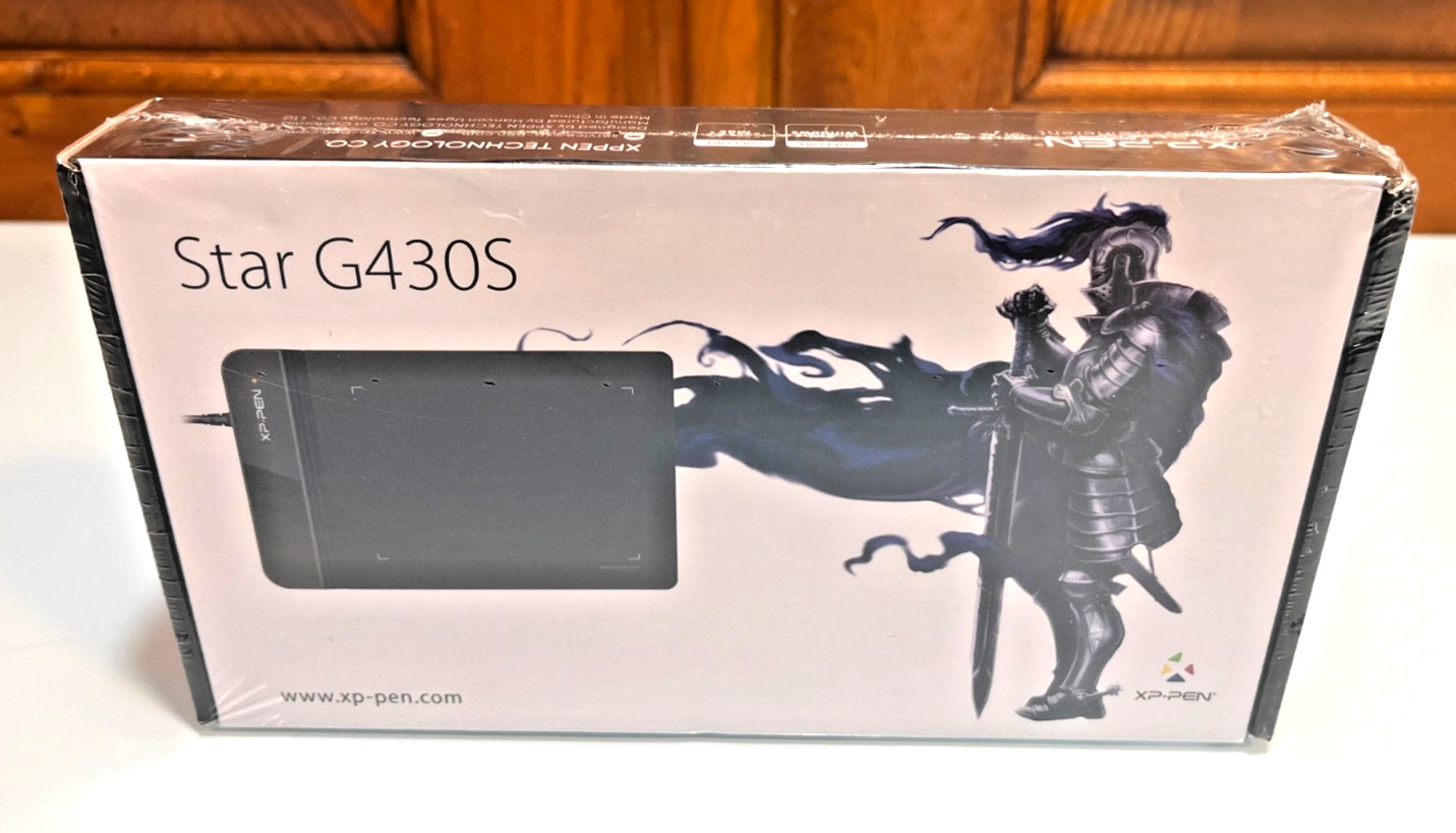 Star XP-Pen G430S Ultrathin Graphic Drawing Tablet 4" X 3" - Brand New Sealed