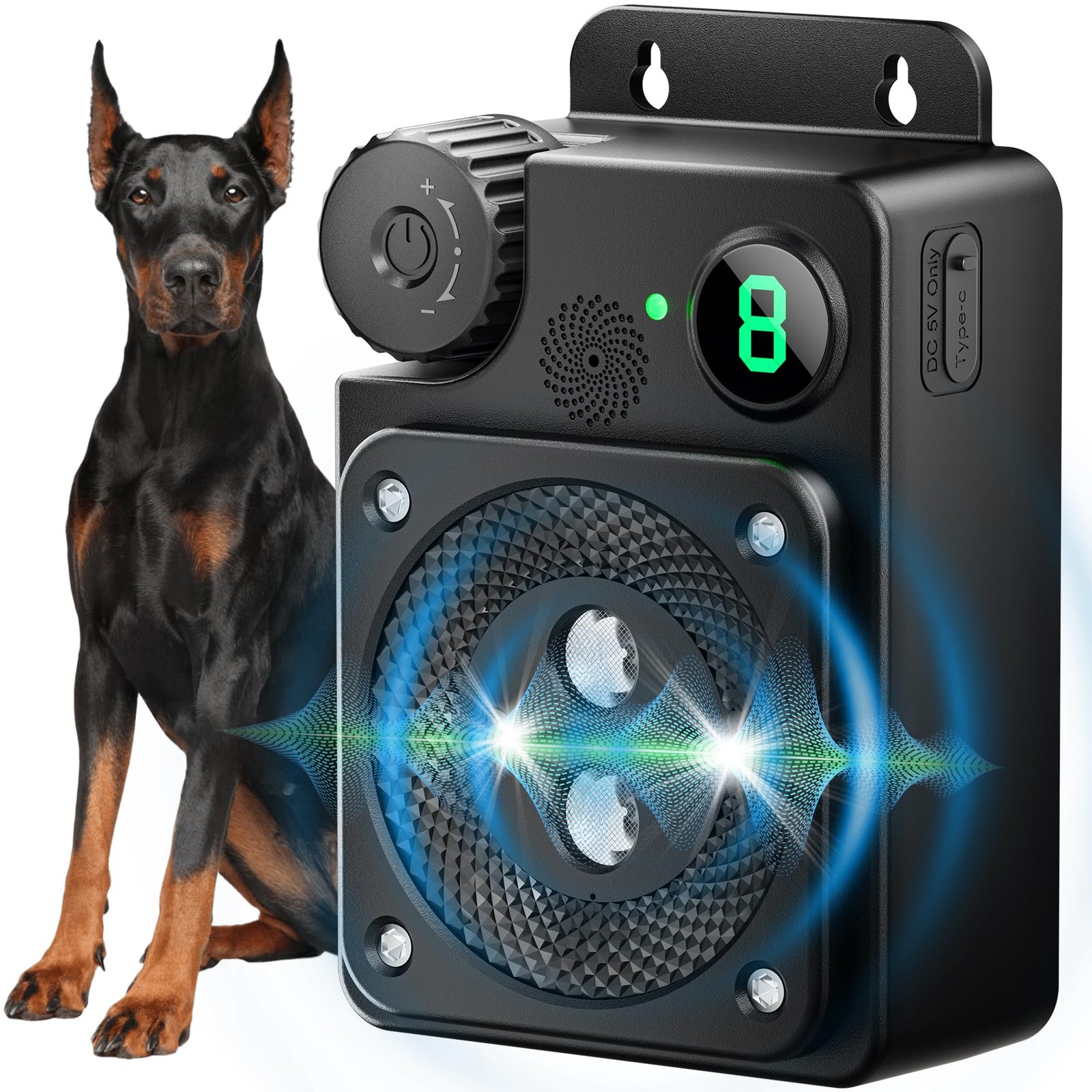 Anti Barking Device for Dogs, Ultrasonic Dog Bark Deterrent Devices, Dog Bark...