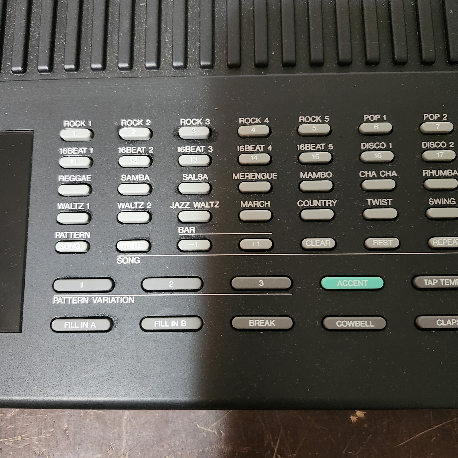 YAMAHA Digital Rhythm Programmer Drum Machine RX-120