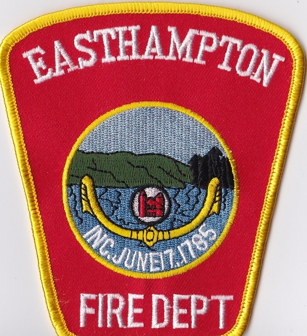Easthampton Fire Dept.  Firefighter Patch