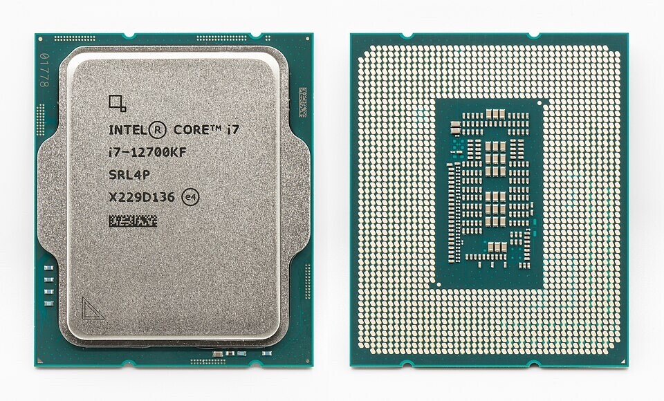 NEW Intel Core i7-12700KF 12-Core 3.60GHz LGA1700 CPU i7 12700KF Processor SRL4P