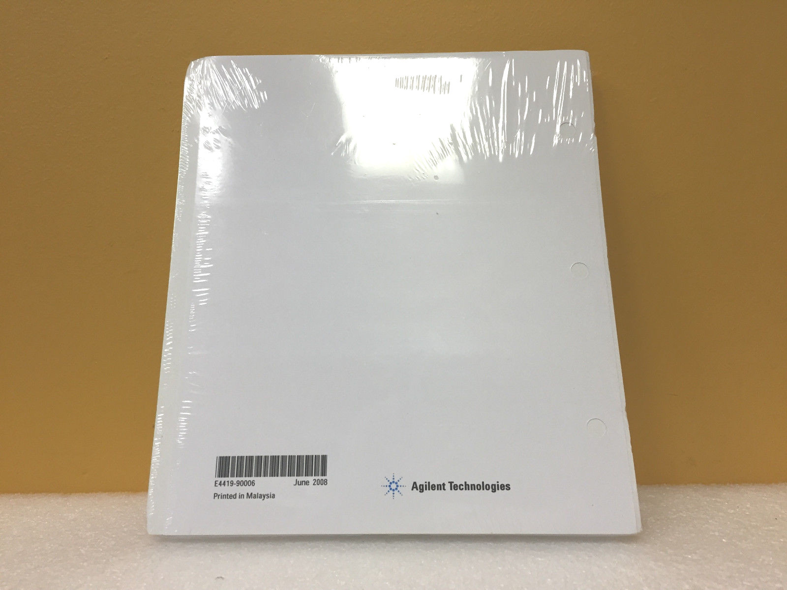 Agilent E4419-90006 E4419B Power Meter User's Guide. New!
