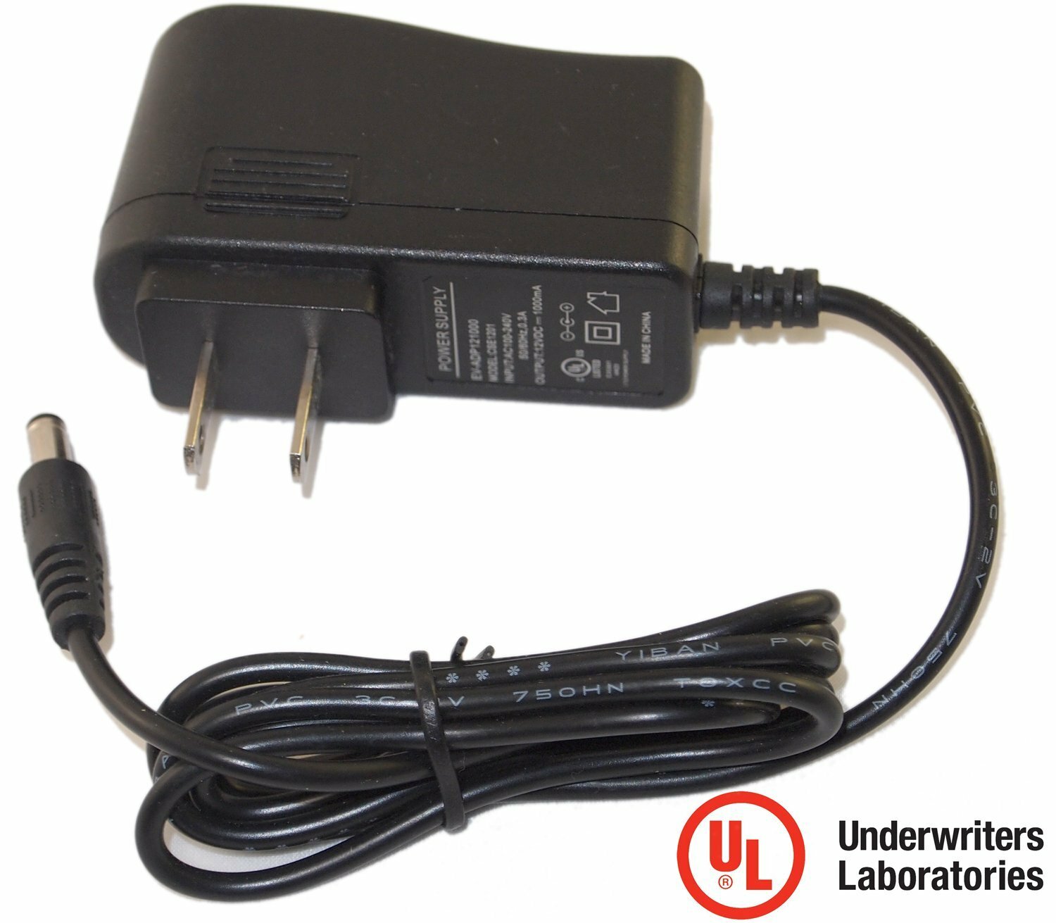 1080P Security Camera with Power Adapter and 25ft Video Power CCTV Cable 2 Pack