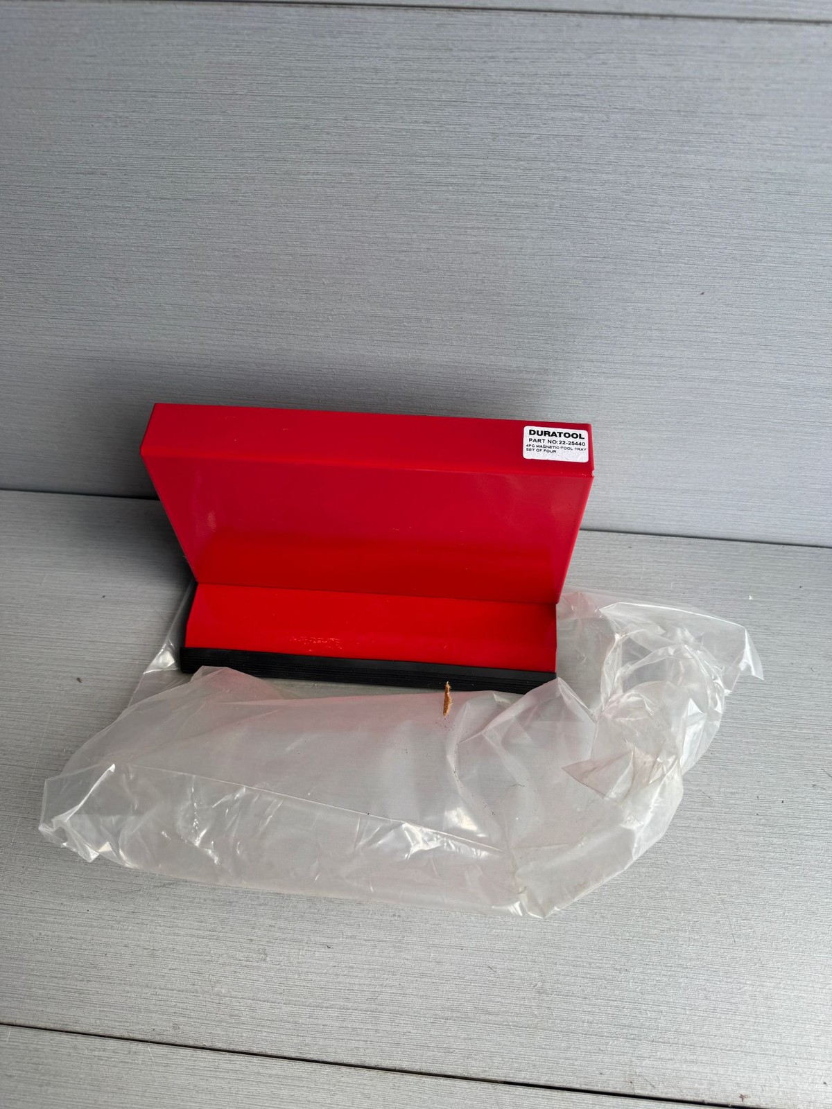 Duratool Magnetic Tool Tray Set 22-25440 Magnetic Parts Tray