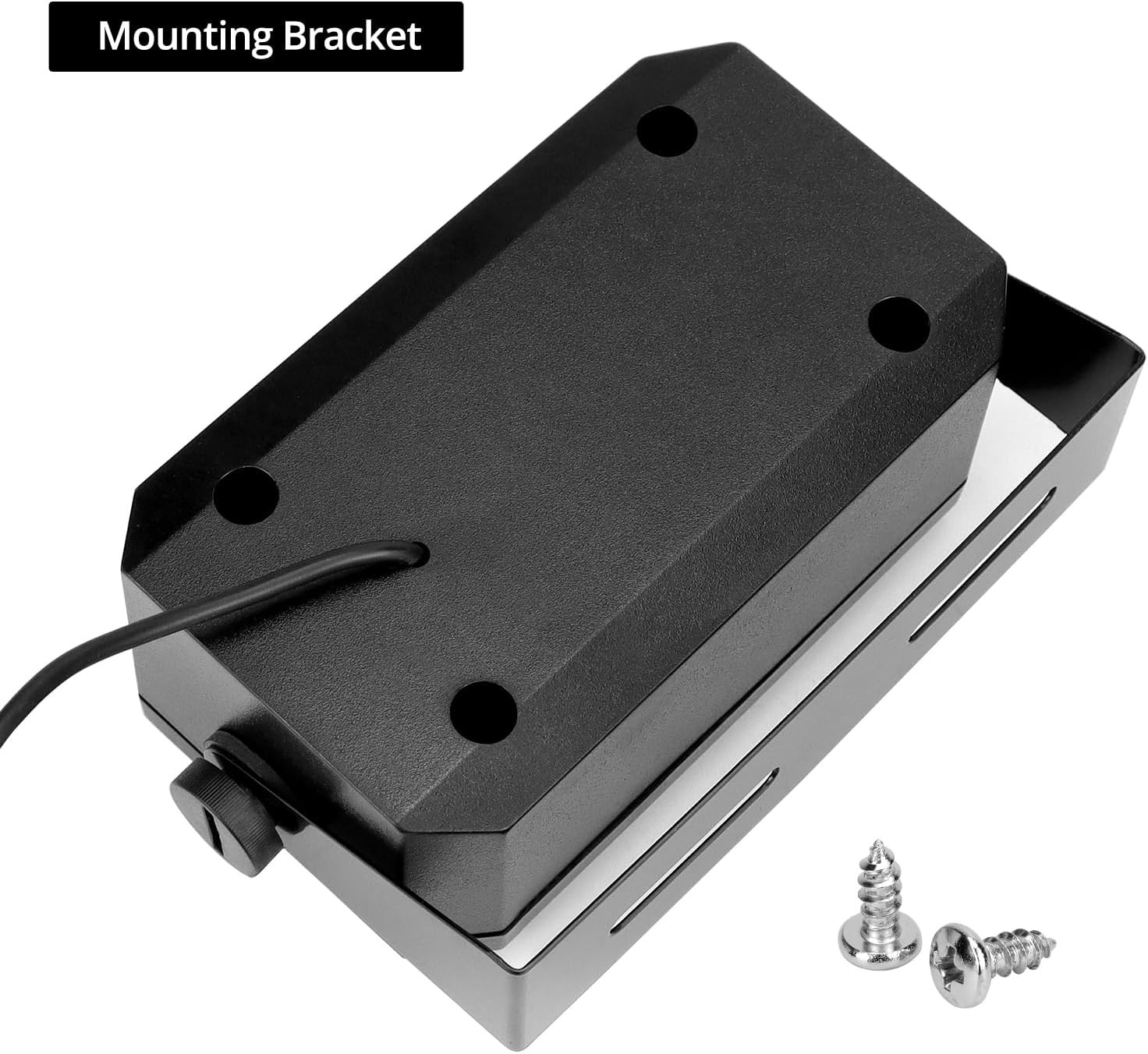QWORK 5W External Communications Speaker - 2 Pack 8 Ohms with 3.5Mm Plug for Ham