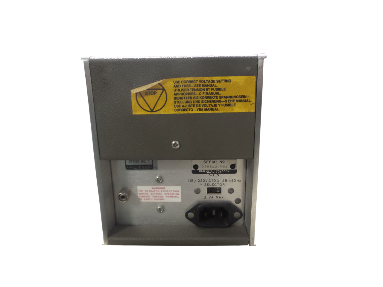 HP Model 403B R.M.S. AC Voltmeter - Free Shipping