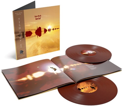 Kate Bush - Aerial - 2018 Remaster 180gm Goldy Locks Vinyl Indie Edition, 24pp B