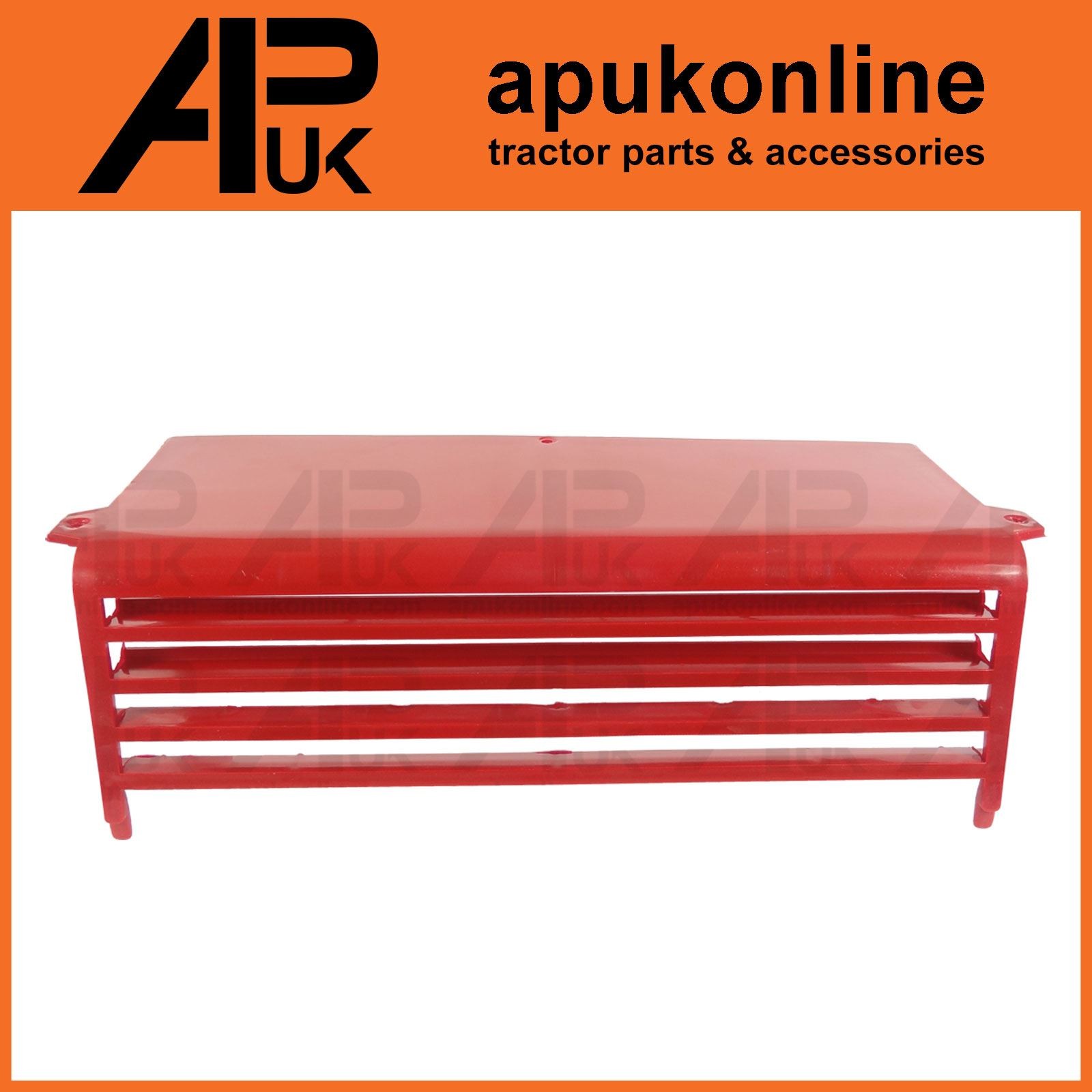 Red Roof Vent for Case International IH 585XL 856XL 956XL 1056XL 485XL Tractor