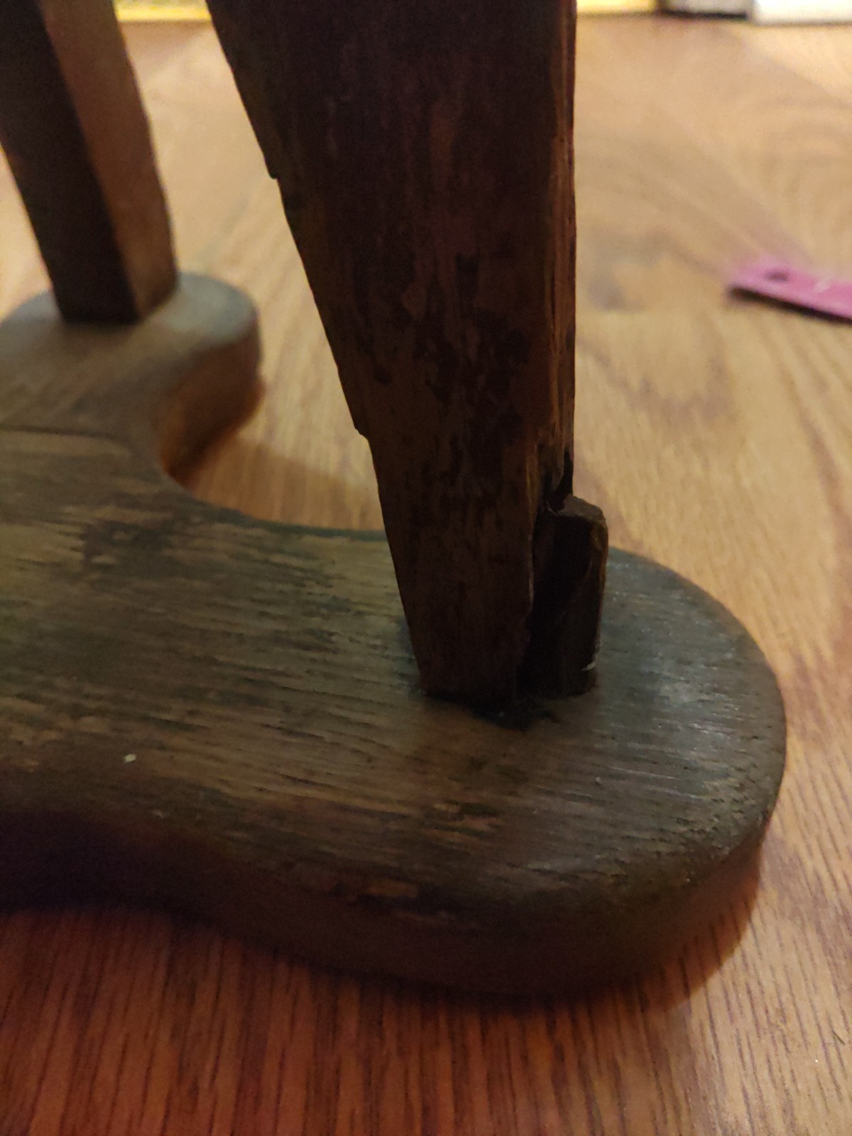 Antique Cobblers Seat