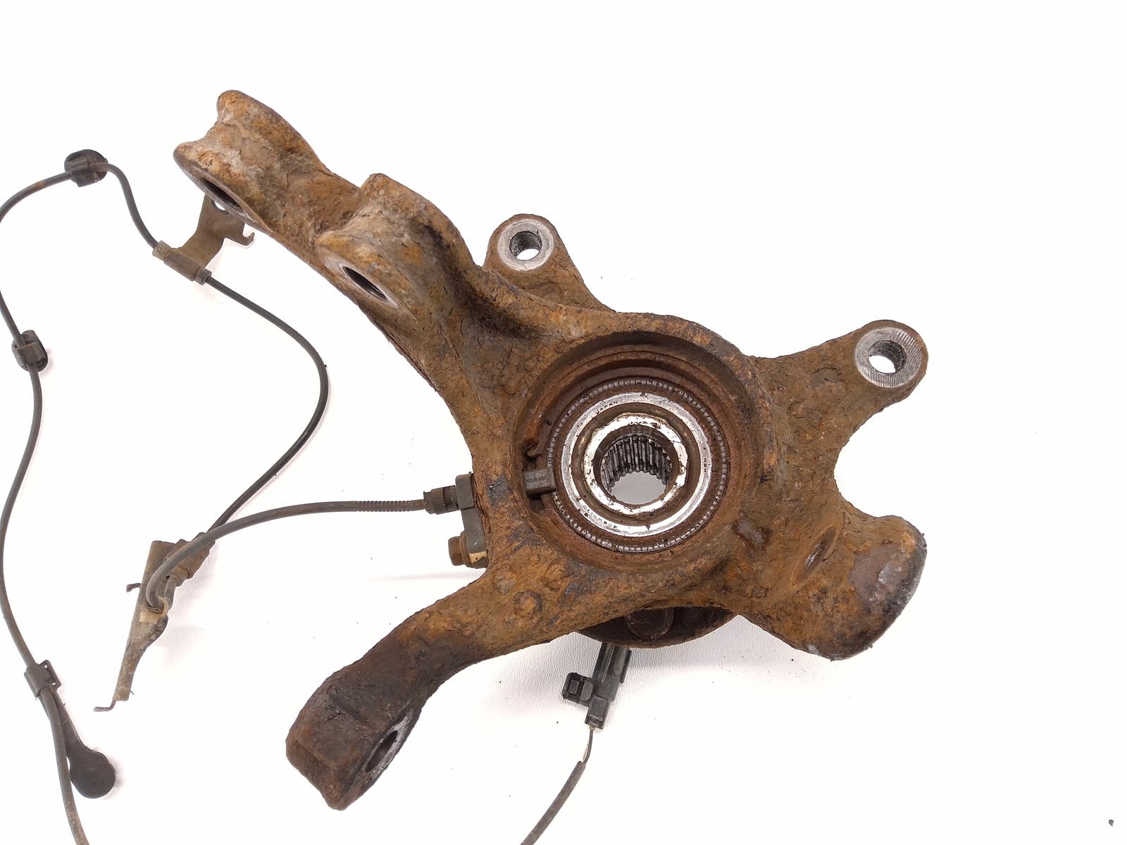 12-14 Toyota Prius C Front Left Driver Side Spindle Knuckle OEM