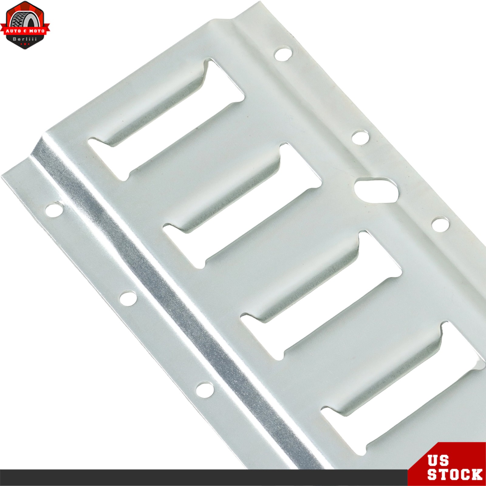 New 10 Pack For Trucks Trailers Cargo Vans Labwork 5' E Track Tie Down Rail Kit