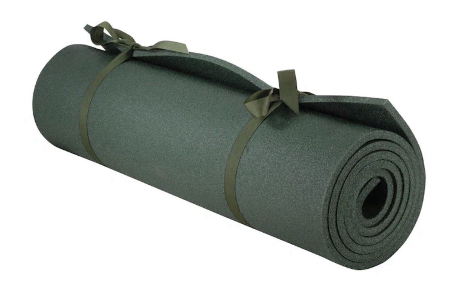 USGI ISO Foam Sleeping Mat: Green US Military Issue Pad for Camping, Backpacking