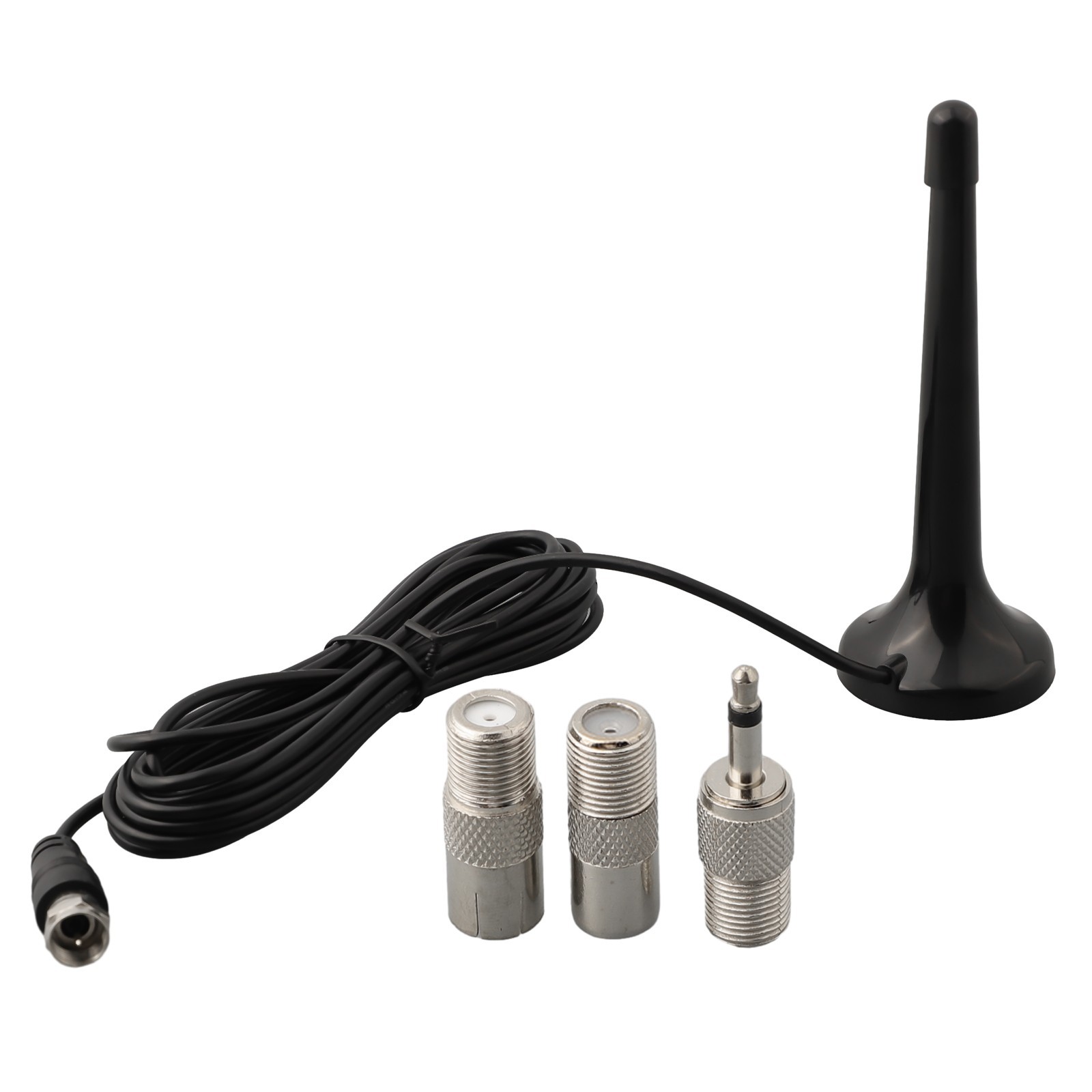 Effortless Installation Telescopic FM Antenna Boost Your Radio Reception
