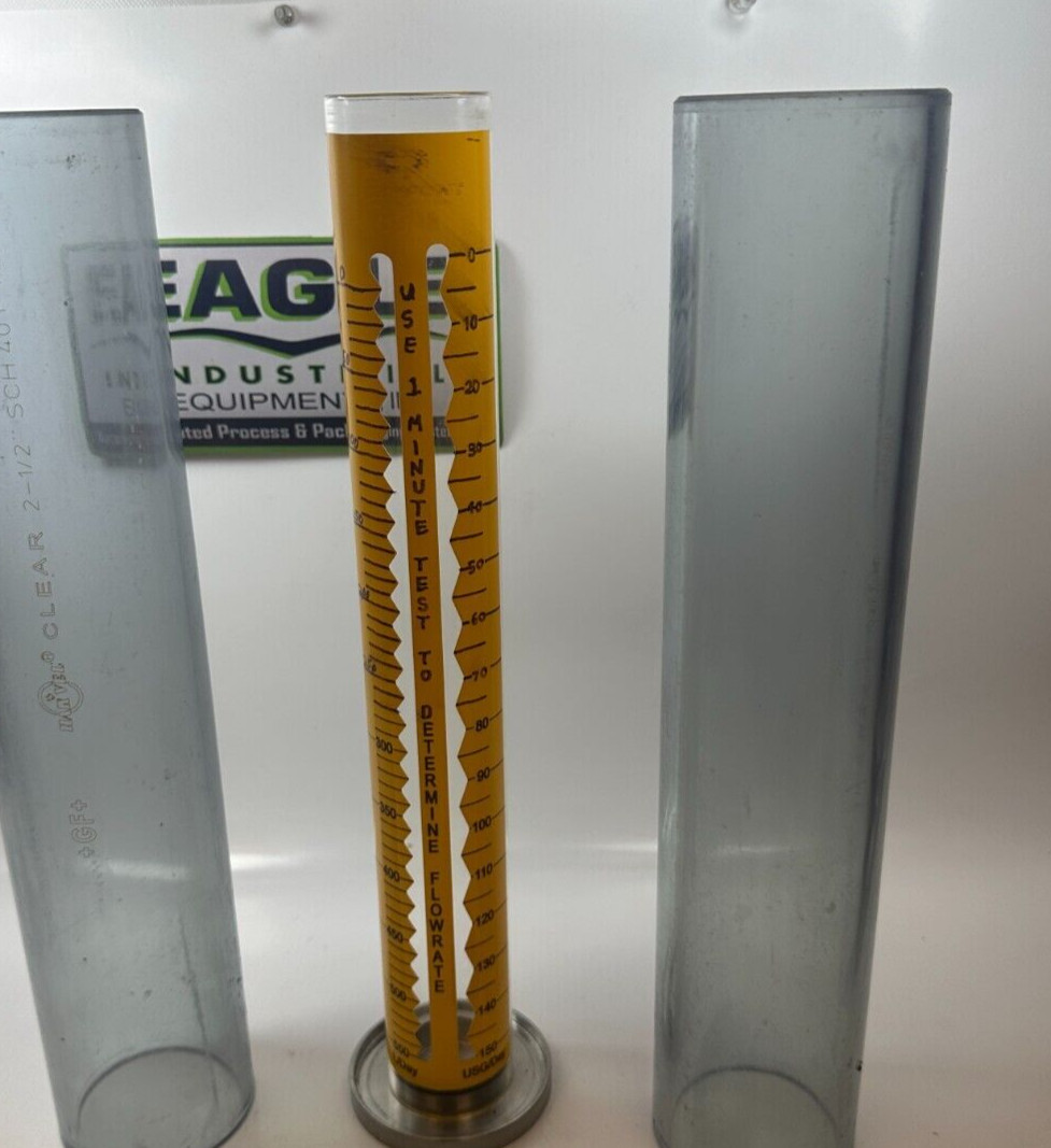 Checkpoint Pumps and Systems GS148 Calibration Gauge 2 End Plates & Outer Tubes