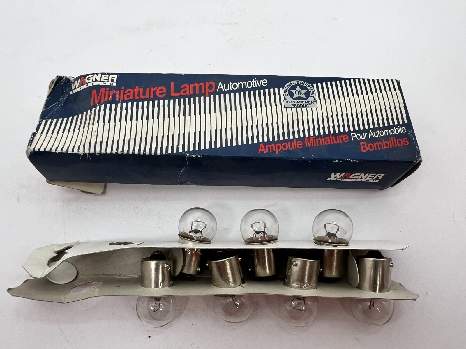 Lot of 29 Wagner Lighting Miniature Automotive Bulbs Vintage