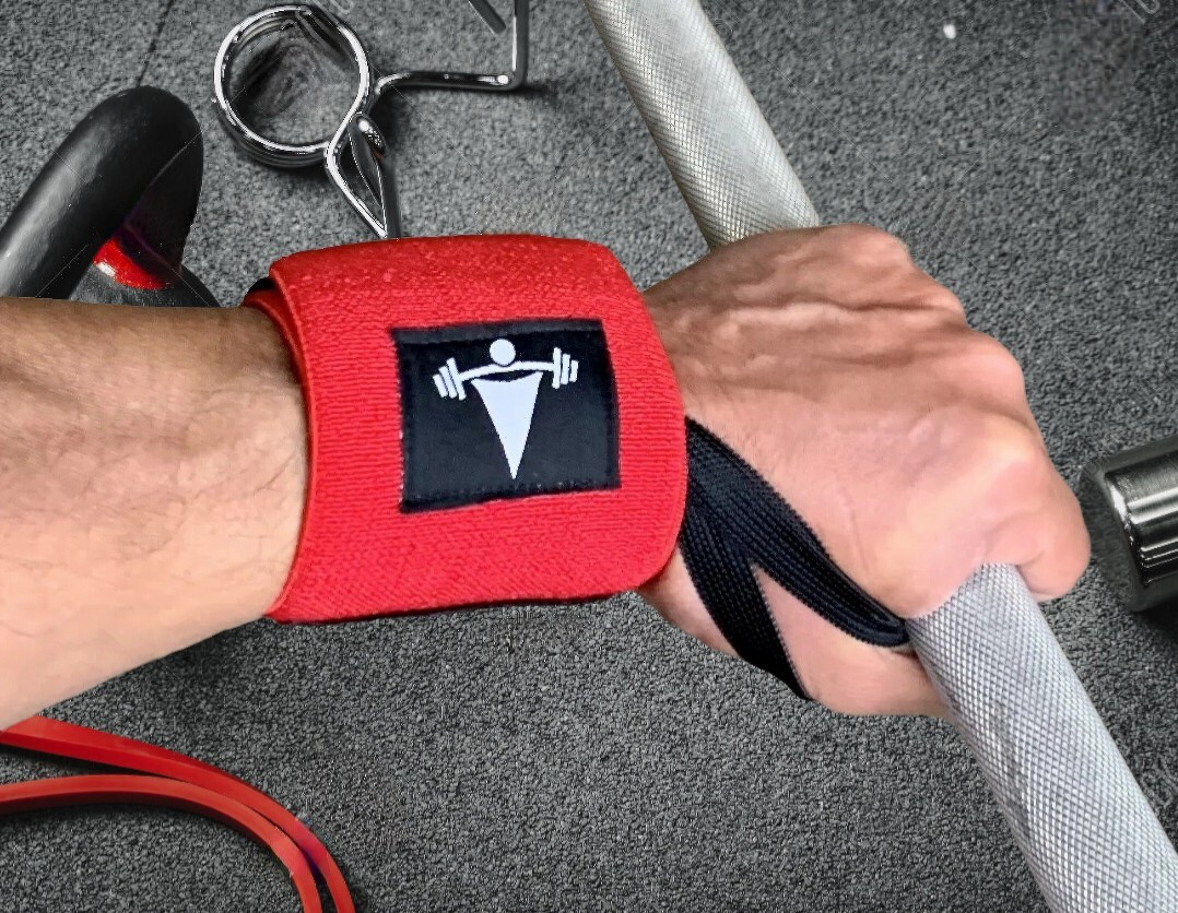 Weight Lifting Wrist Wraps Power Training Gym Workout Support Strap Workout Home
