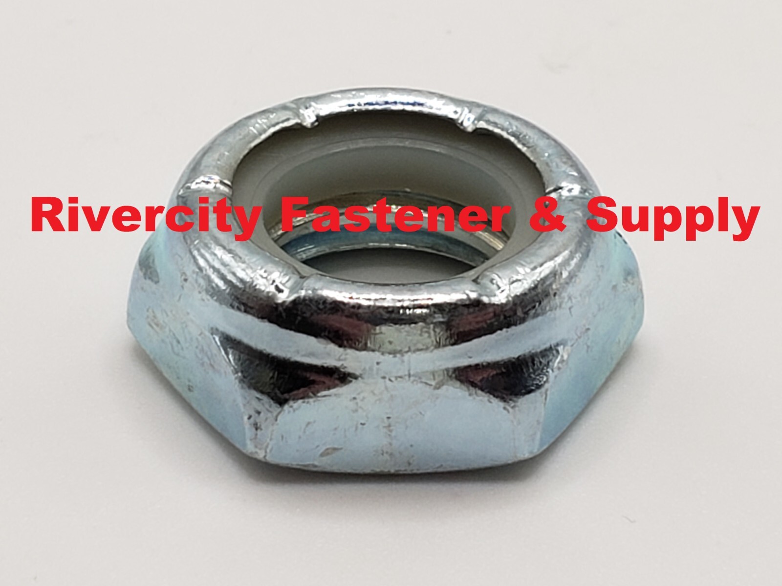 5/16-18 Nylon Insert Lock Nut Thin / Jam / Half thick NTE Series 5/16x18 Nuts
