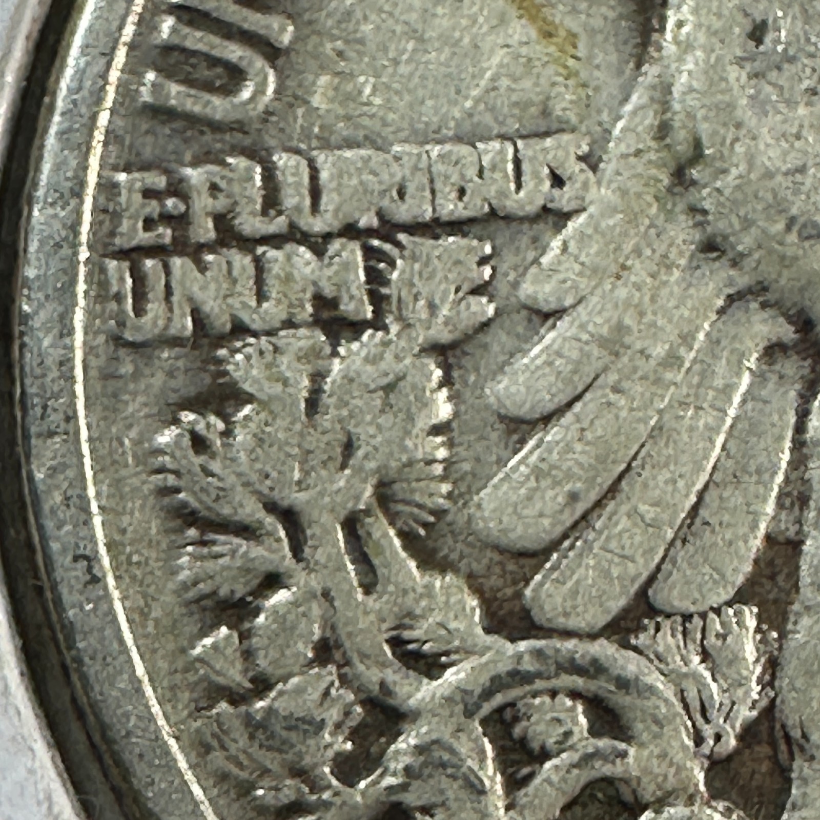 1946 50C Walking Liberty Half Dollar, DDR Double Die Reverse (89824)