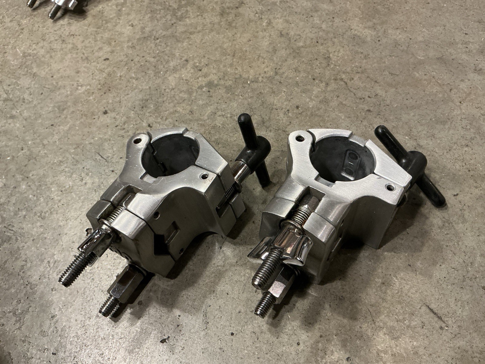 (2) PDP by DW Rack Clamp Gibraltar-style NICE #TG4