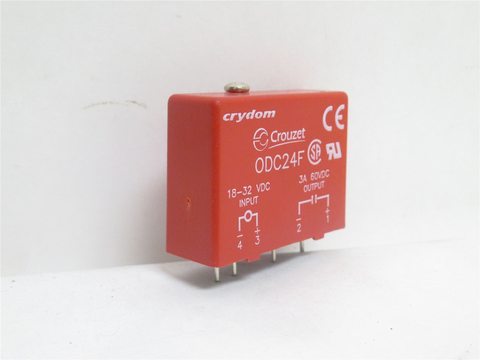 237651 New-No Box; Crouzet ODC24F I/O Module; 18-32VDC In 60VDC; 3A Out