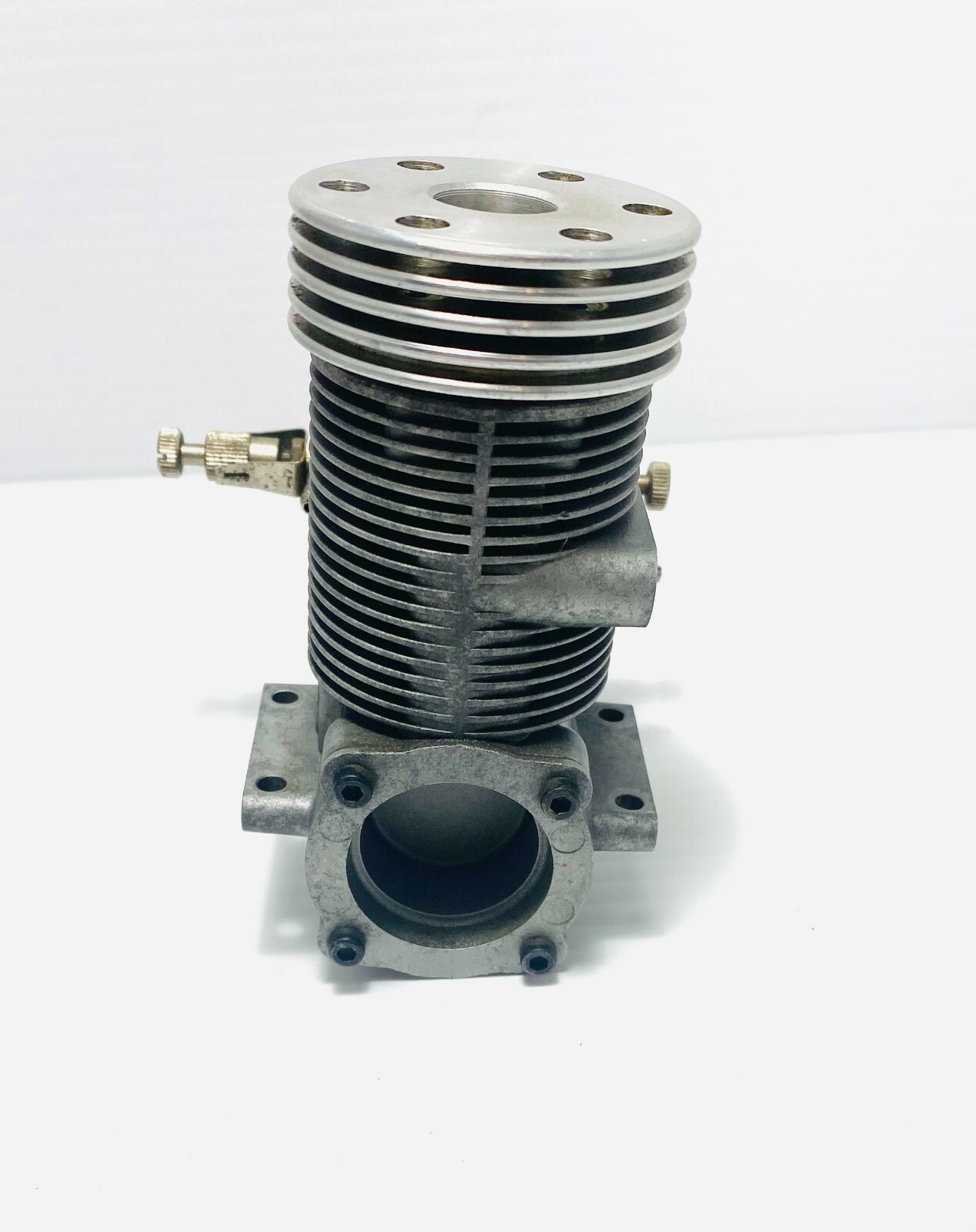 Webra 61 Speed Heli Engine Vintage w/ Dynamix Carb.