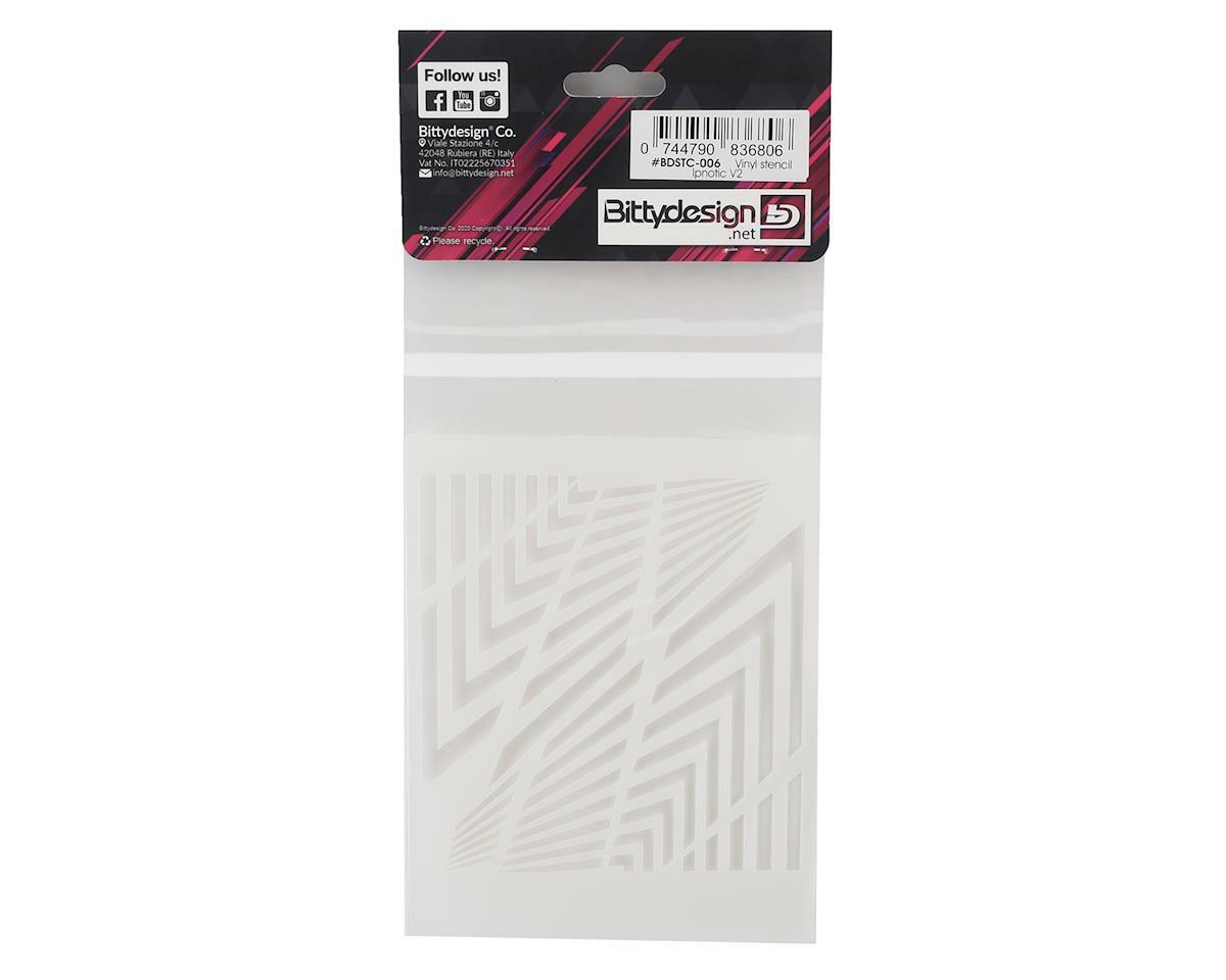 Bittydesign Vinyl Paint Stencil (Ipnotic V2) [BDYSTC-006]