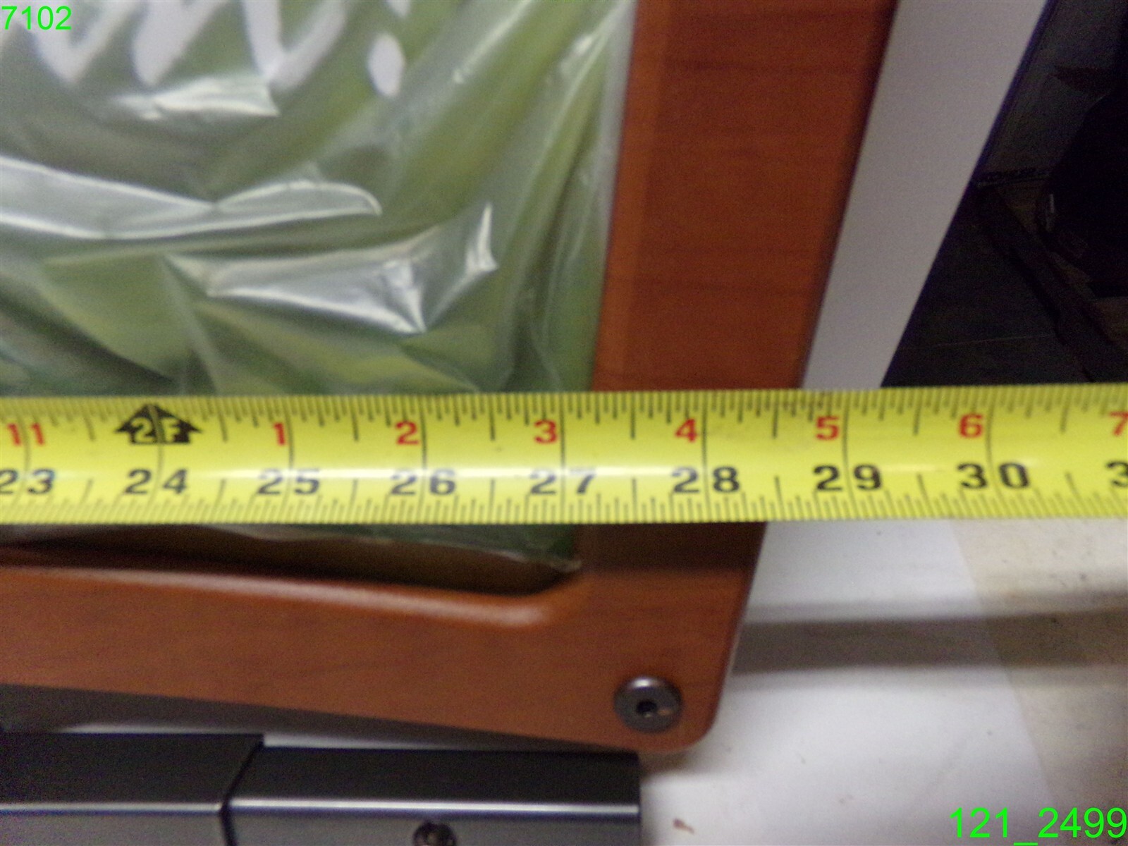 DISPLAY RACK PICTURE HEADER ASSEMBLY - NEW
