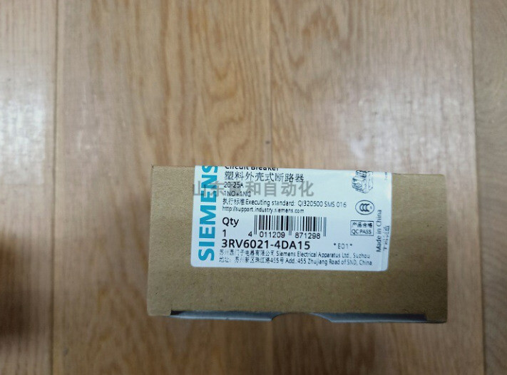 Siemens 3RV6021-4DA15 3RV60214DA15 20-25A Circuit Breaker -New Free Ship