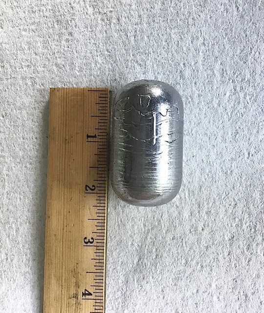 1LB CLEAN FLUXED SOFT LEAD INGOTS FISHING HUNTING SINKERS BULLETS