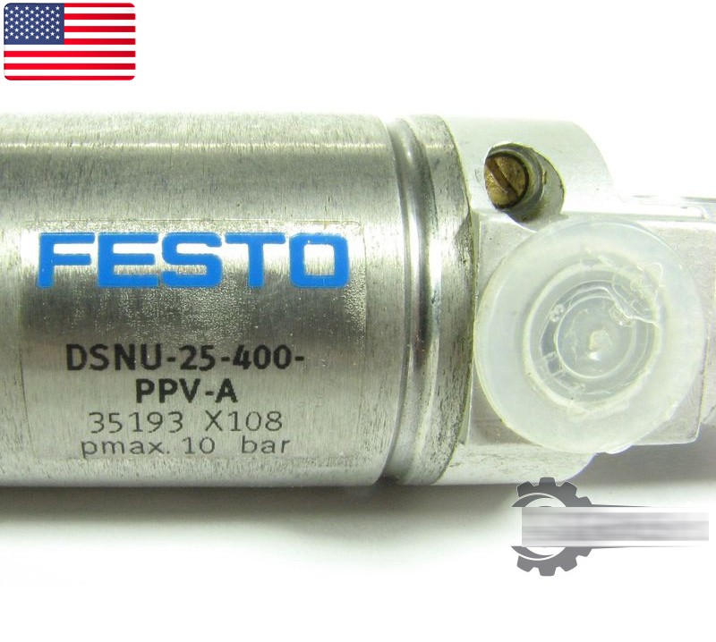 One Brand New FESTO DSNU-25-400-PPV-A 35193 Standard Cylinder - US Stock