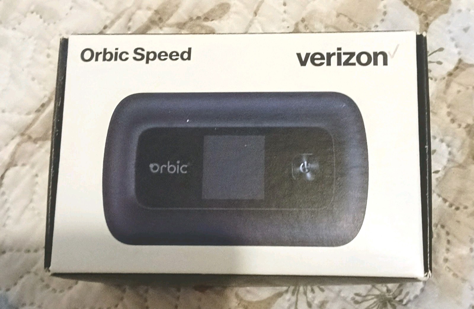 NEW Never Used Verizon Orbic Speed 4G LTE Mobile Hotspot Device