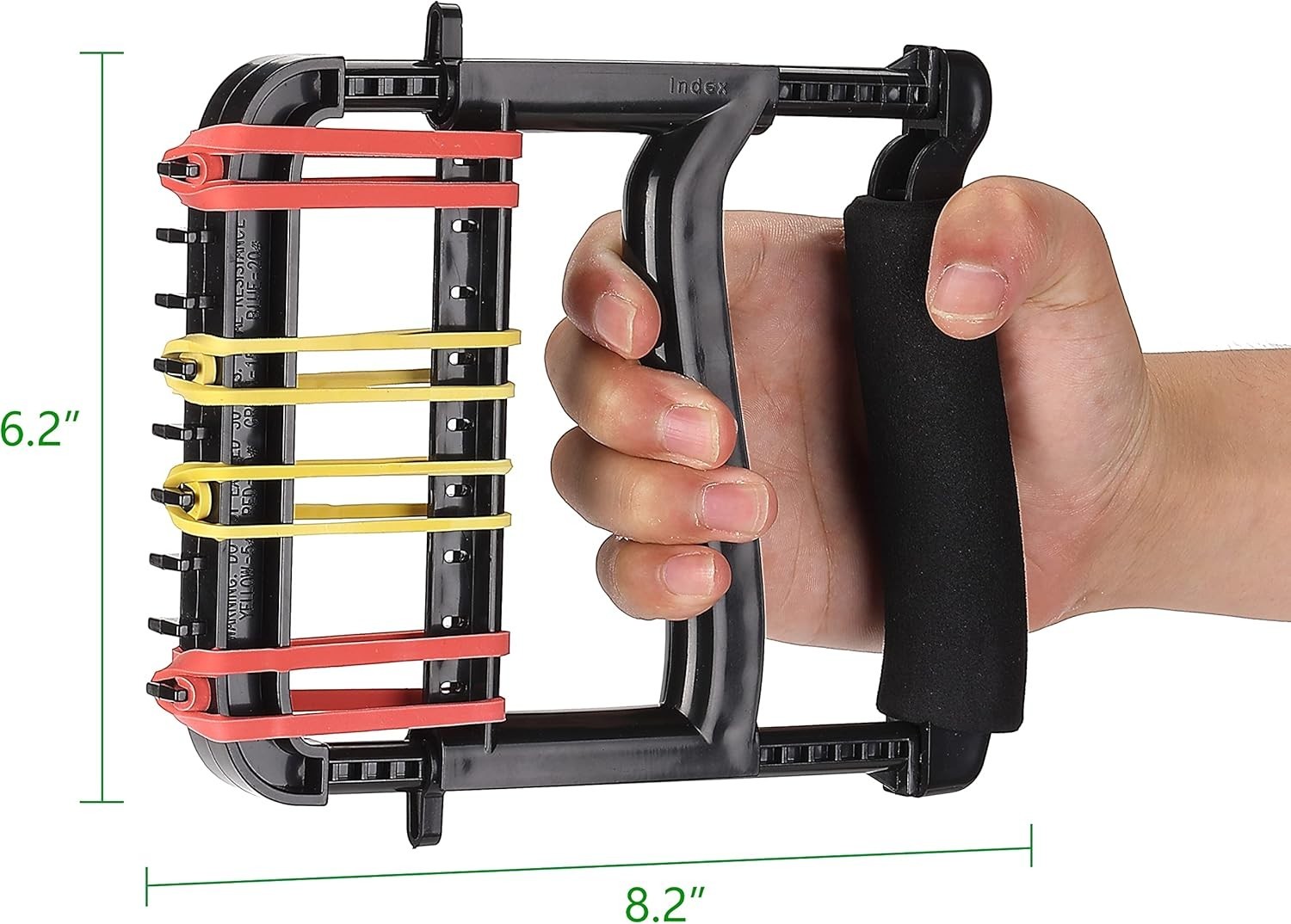 Adjustable Hand Exerciser & Finger Strengthener for Grip Rehabilitation Therapy