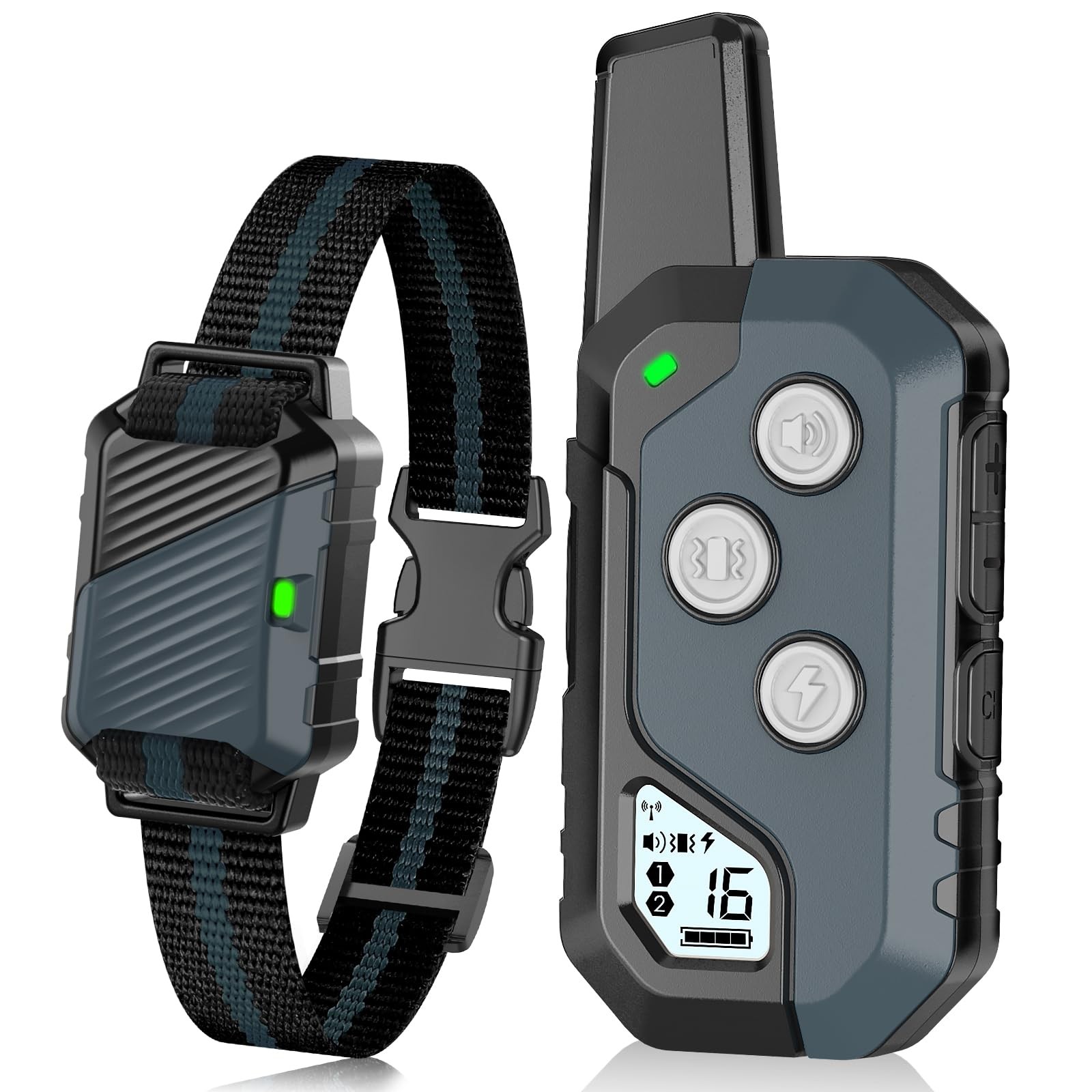 Shock Collar for Dogs, Dog Training Collar with Remote,3 Training Modes