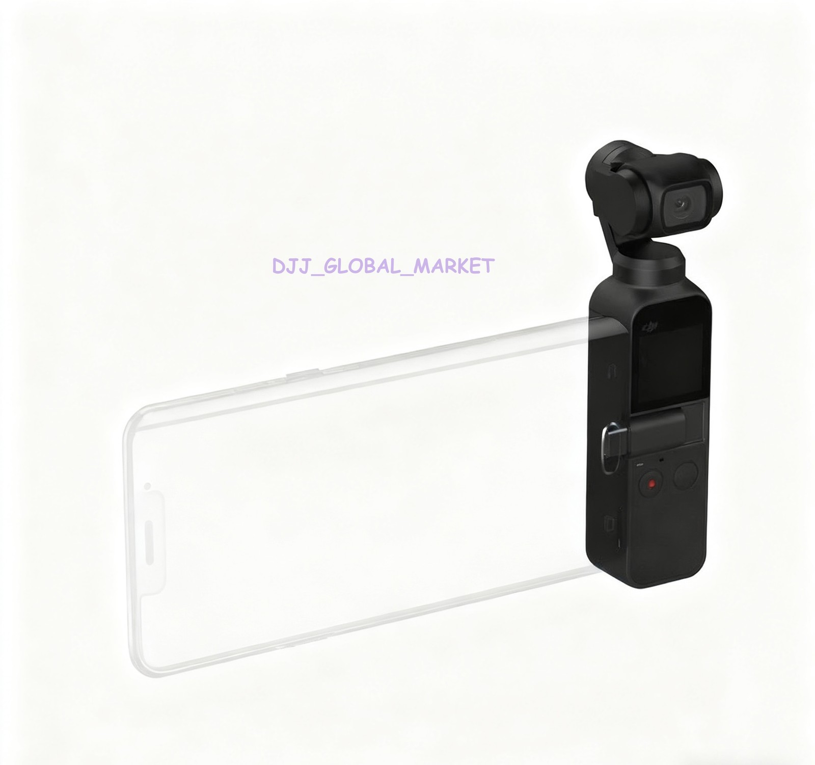 DJI Osmo Pocket Handheld 3-Axis Gimbal Stabilizer with integrated Camera 96%NEW