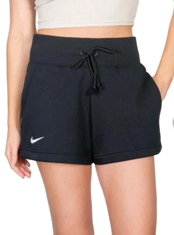 NIKE WOMEN'S FLEECE SHORTS