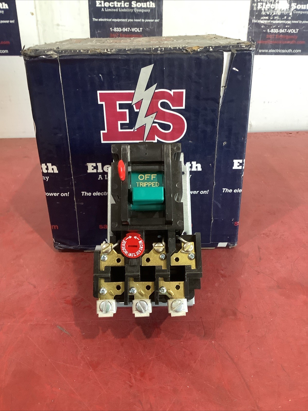 Eaton Size 1 Manual Motor Control B100M1C 600 Volt 3 Phase