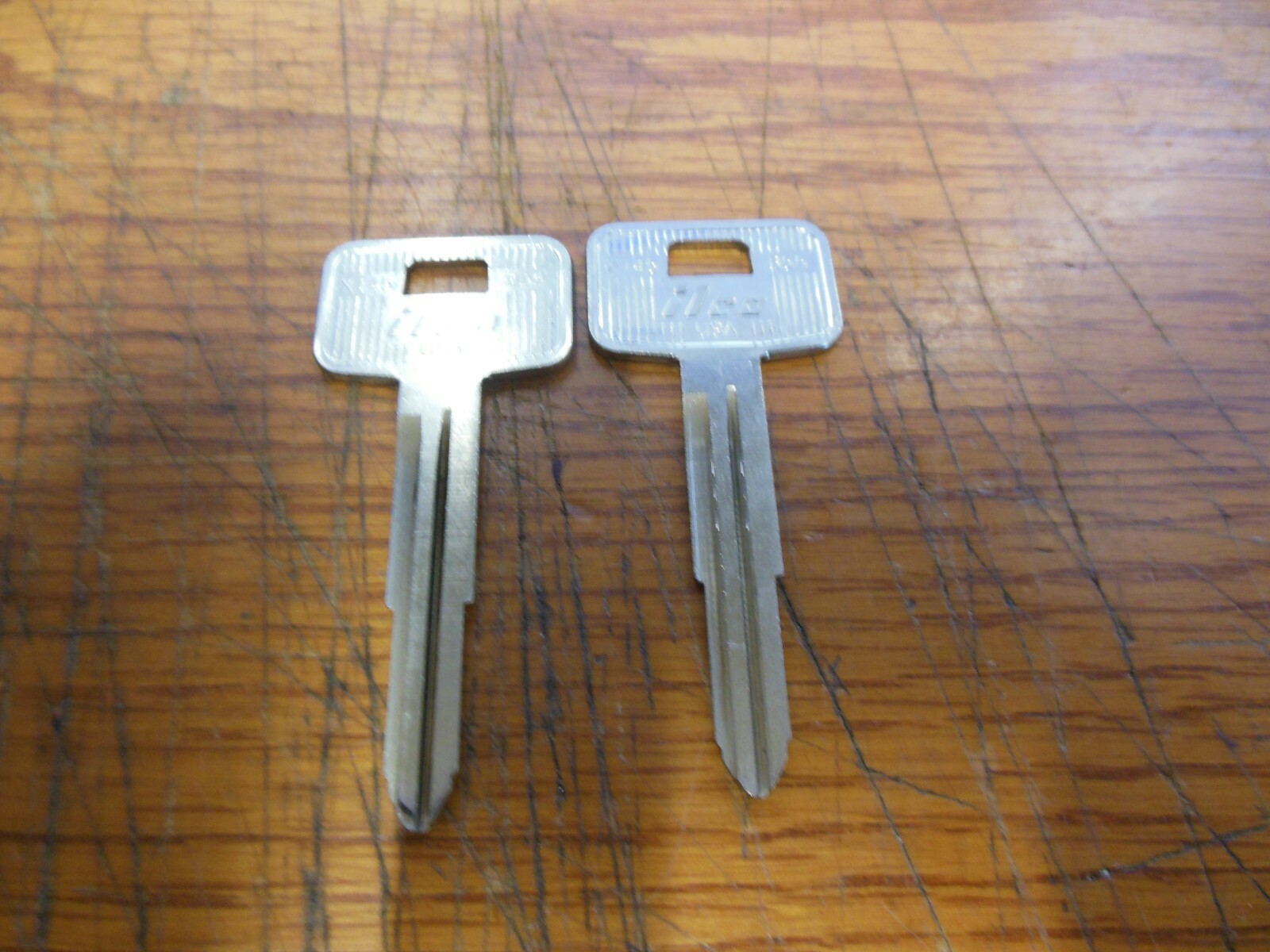 2 Ilco B55/X145 Key Blanks