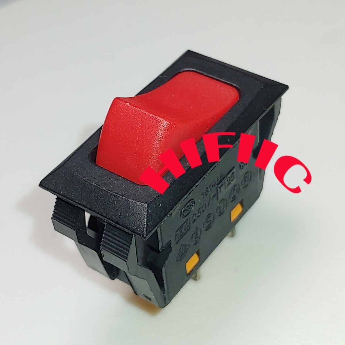 2 pin High Current 16A/250V Silver Dot Power Rocker Switch for QSC SW-000016-SW