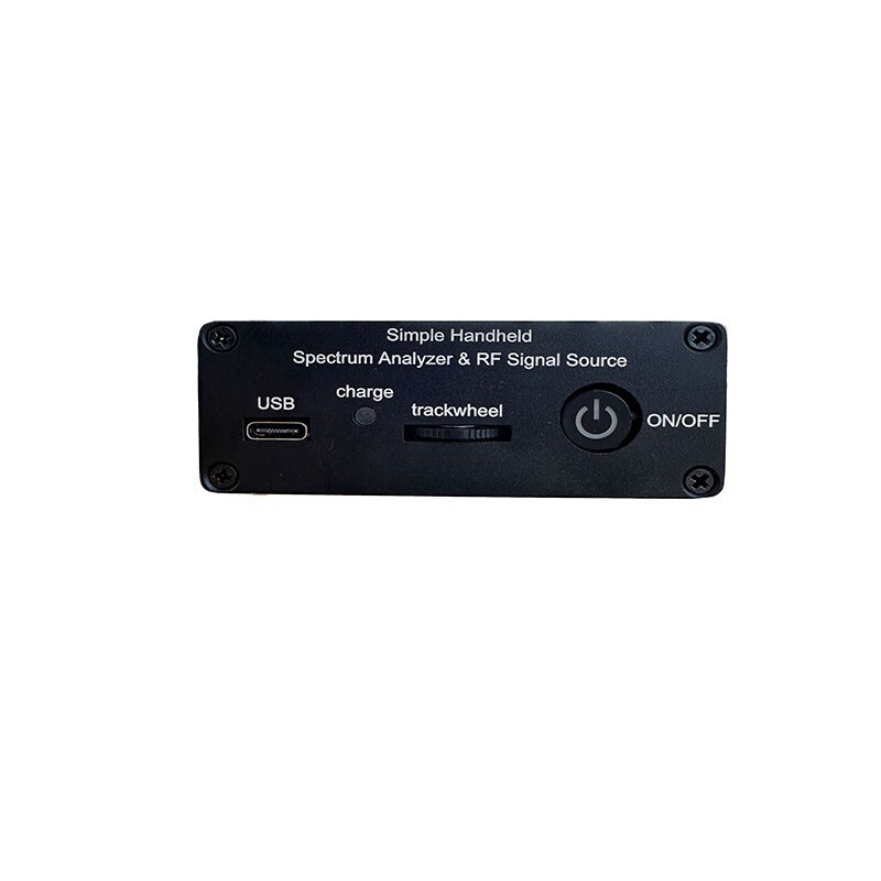 ZQ6 6G Simple Spectrum Analyzer & Tracking Generator & Signal Source 4.3" Touch