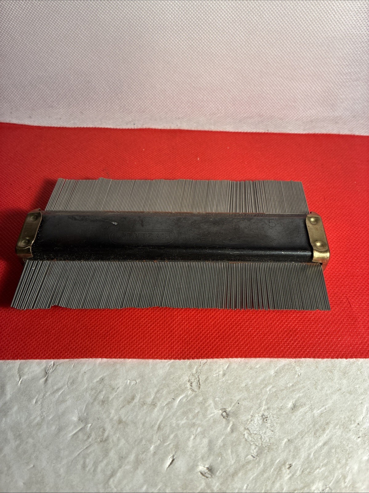 Vintage General Contour Gage NO. 837 6"