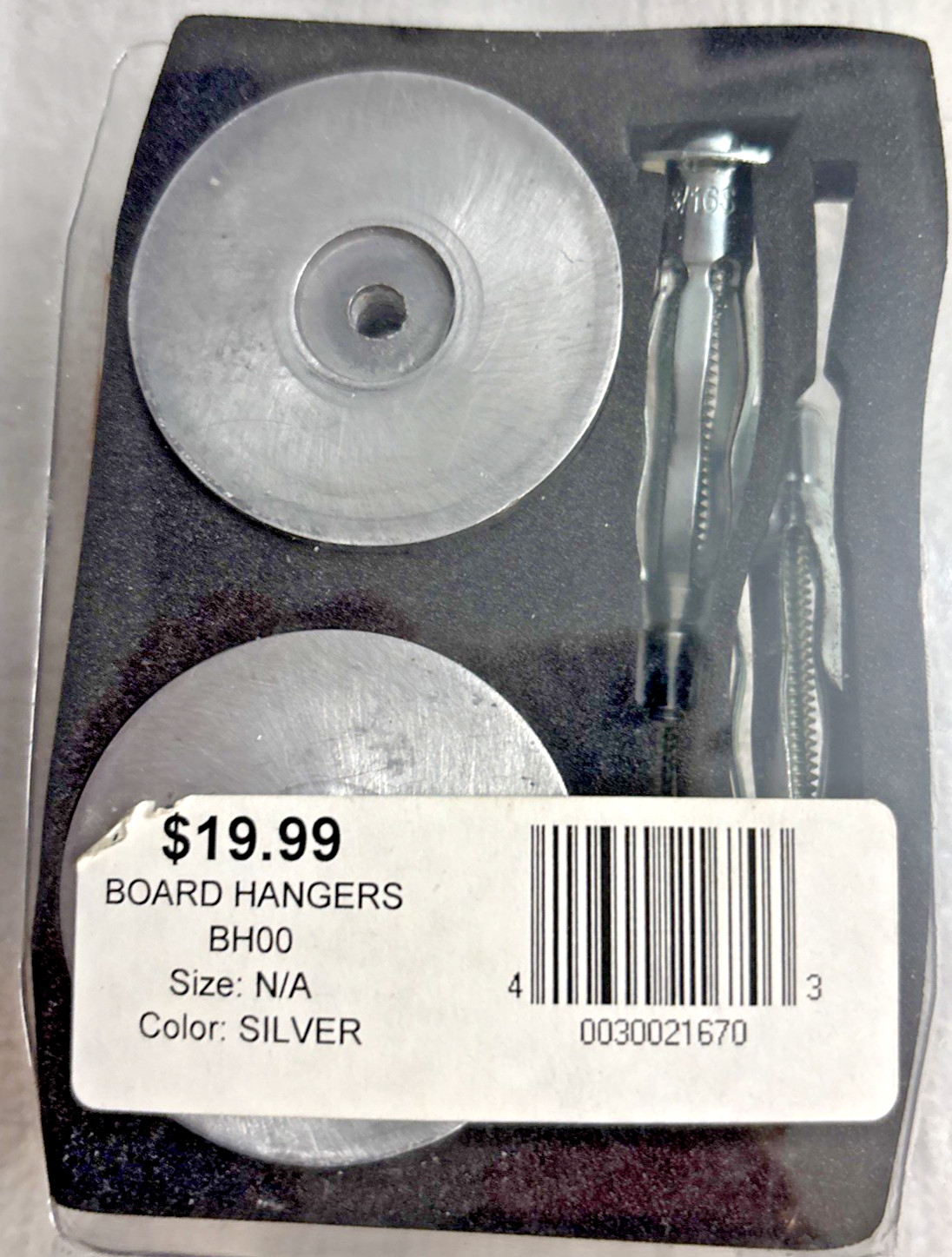 Bakoda Snowboard Hangers NOS
