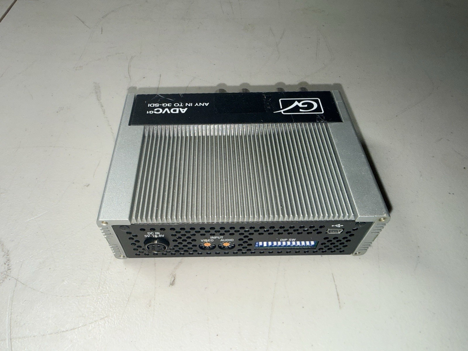 Grass Valley ADVC-G2 converter/ No Power Supply.