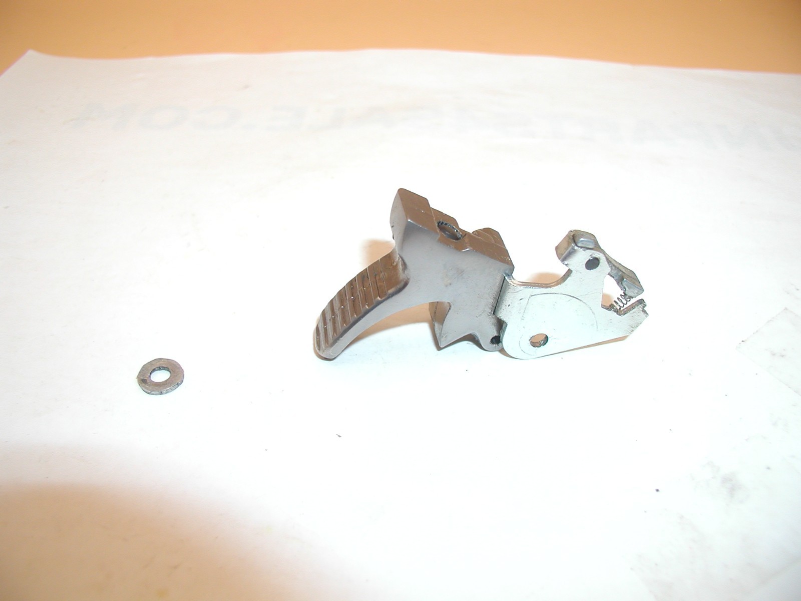 Bear River 357 Air Gun Revolver - Hammer