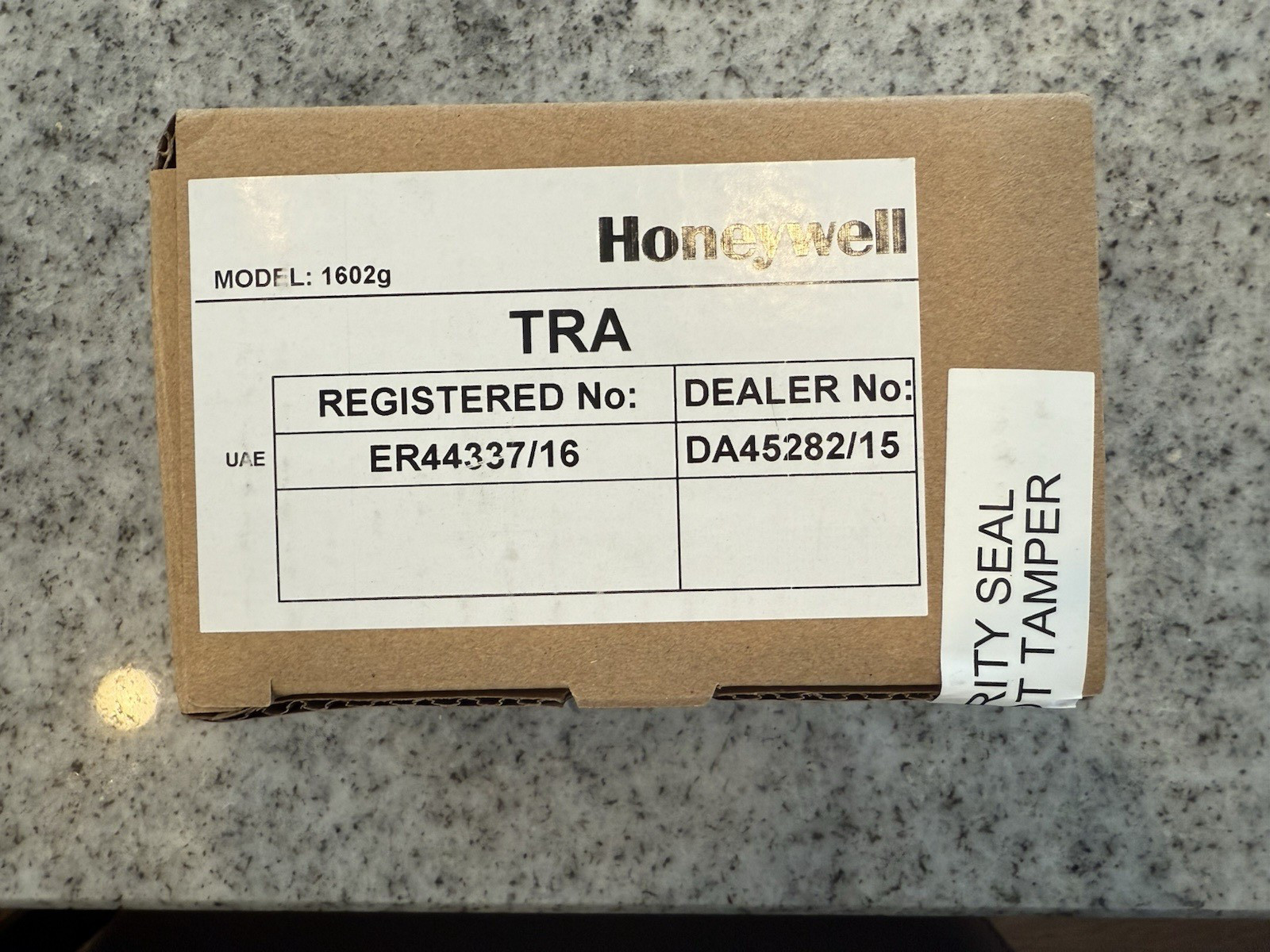 Honeywell 1602g Scanner
