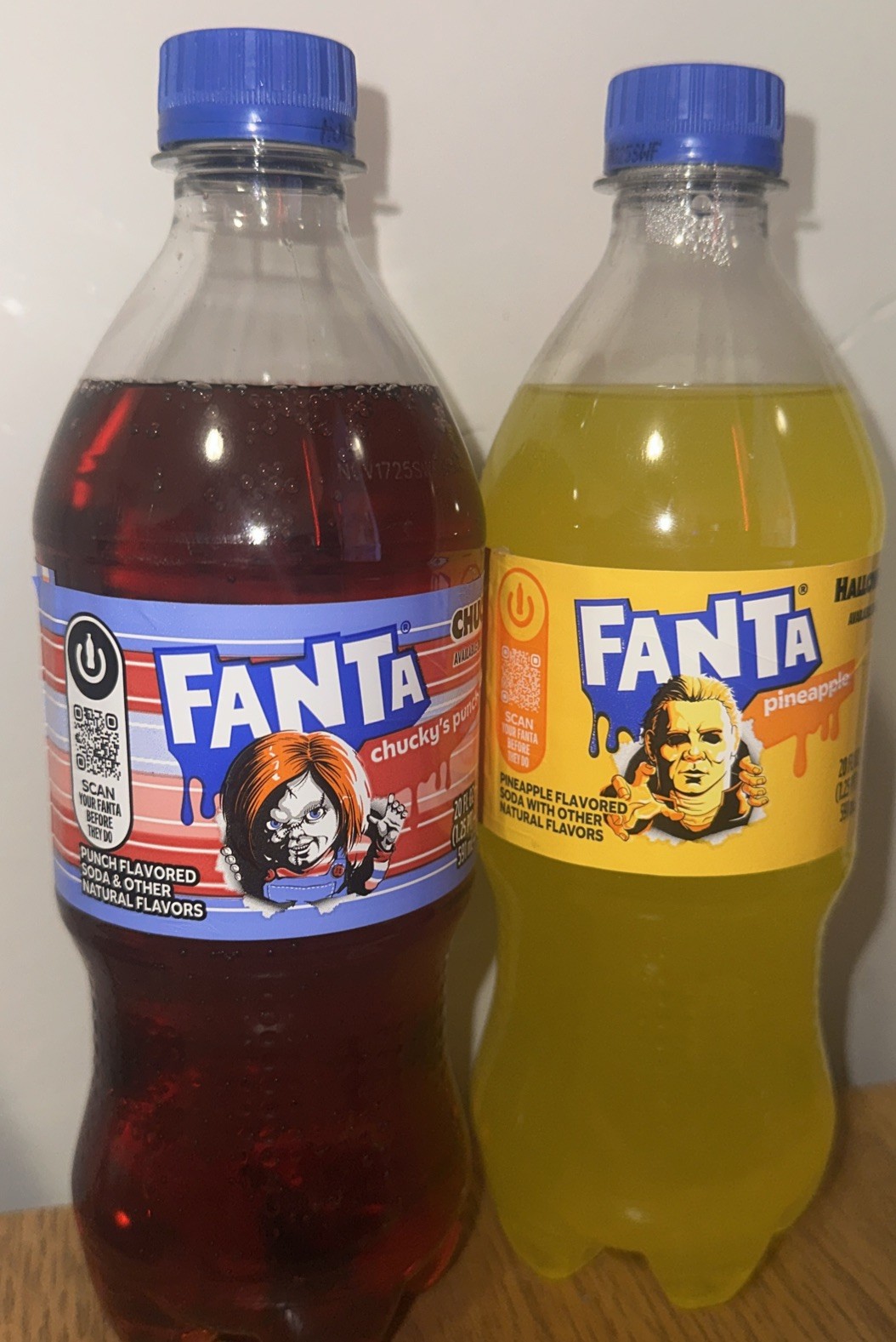 Fanta Halloween II Chucky (2025)  Horror Movie NEW SEALED