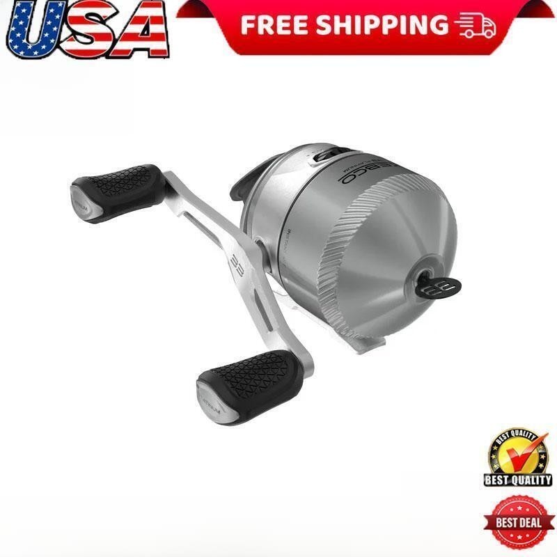 33 Platinum Spincast Fishing Reel All-metal 4 Stainless Steel Bearings Clutch US