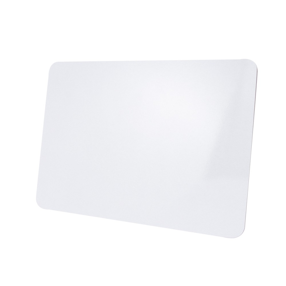 4 Pcs White Board Portable Whiteboards for Classroom Planner Reminder Desktop